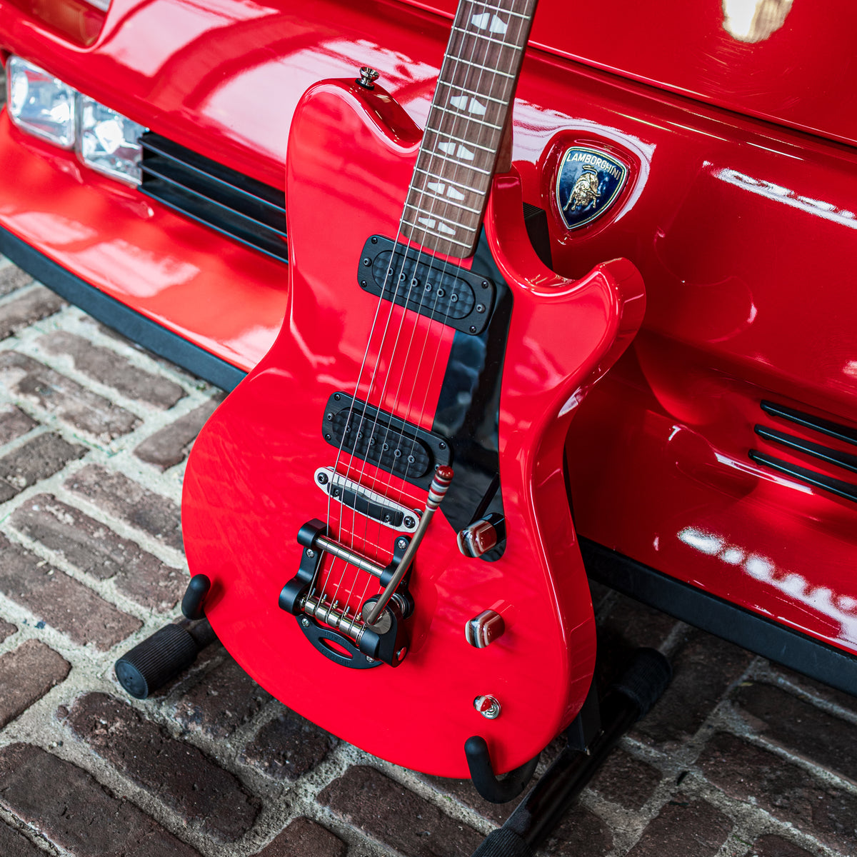Powers Electric A-Type FF42 - Rosso Diablo Red