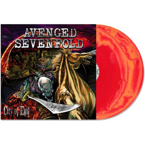 AVENGED SEVENFOLD / CITY OF EVIL [ORANGE/RED VINYL]