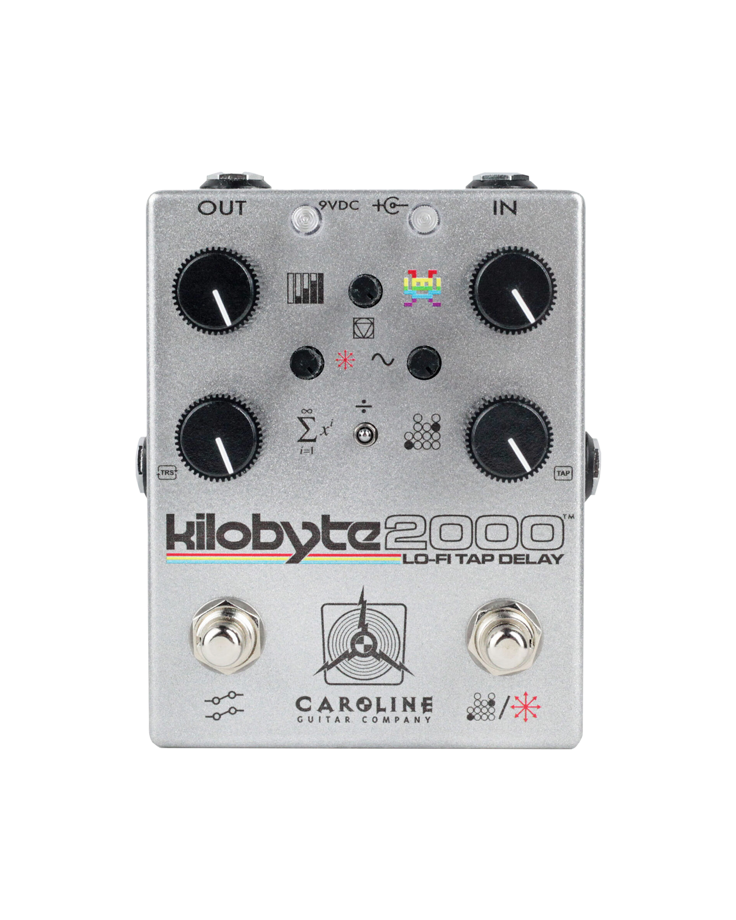 Caroline Guitar Company Kilobyte 2000 Lo-Fi Delay Pedal