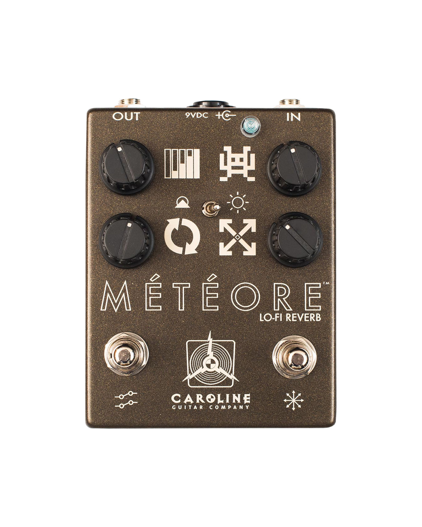 Caroline Guitar Company Météore Lo-Fi Reverb Pedal