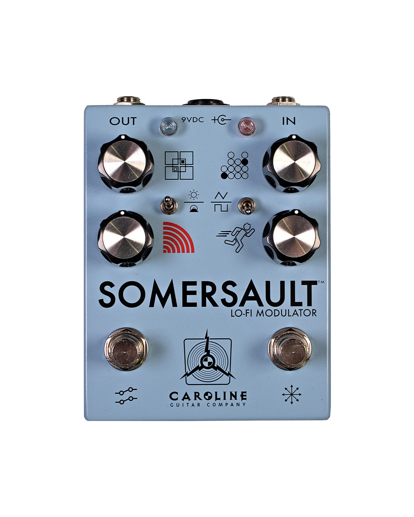 Caroline Guitar Company Somersault Lo-Fi Modulator Pedal