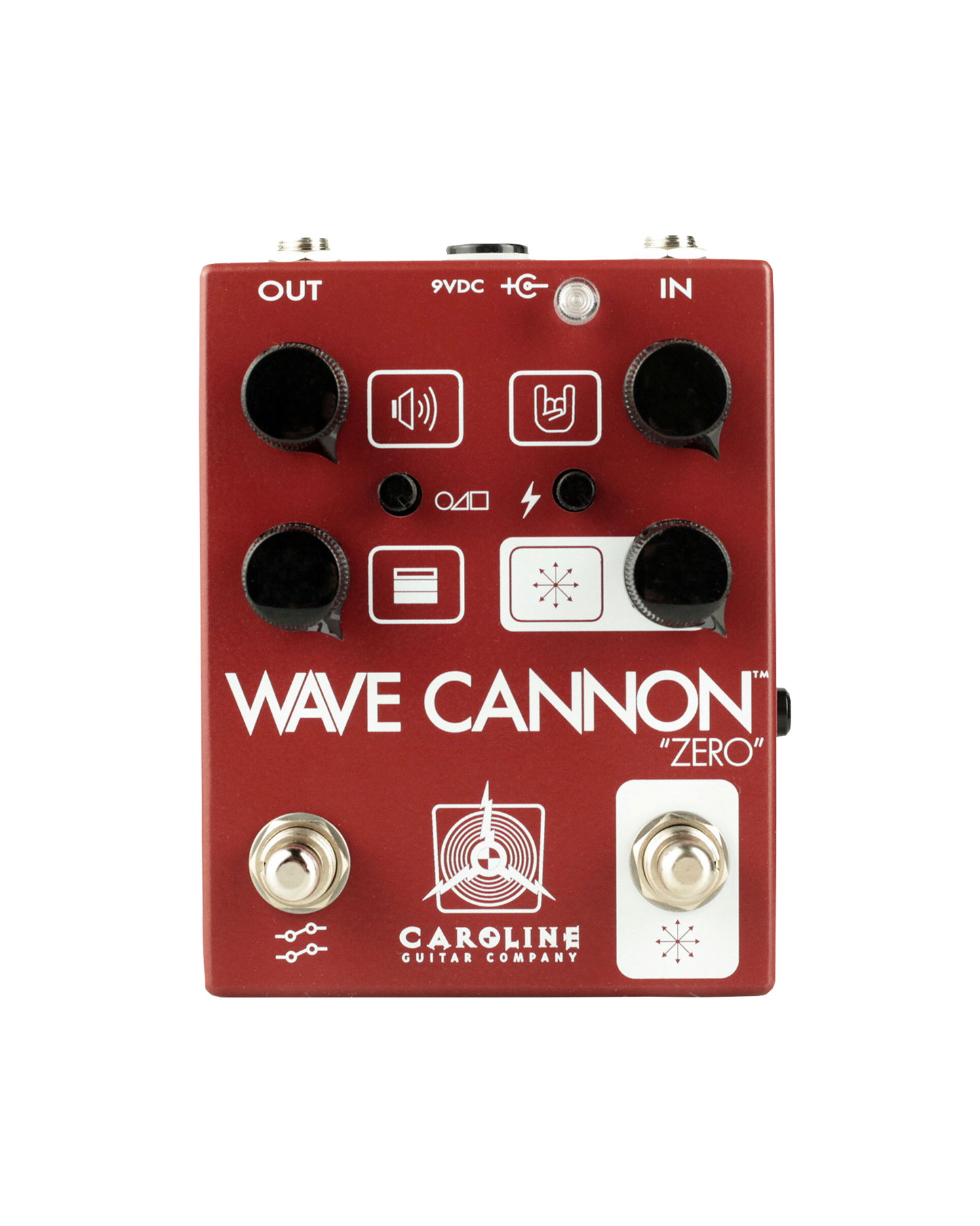 Caroline Guitar Company Wave Cannon Zero Distortion Pedal