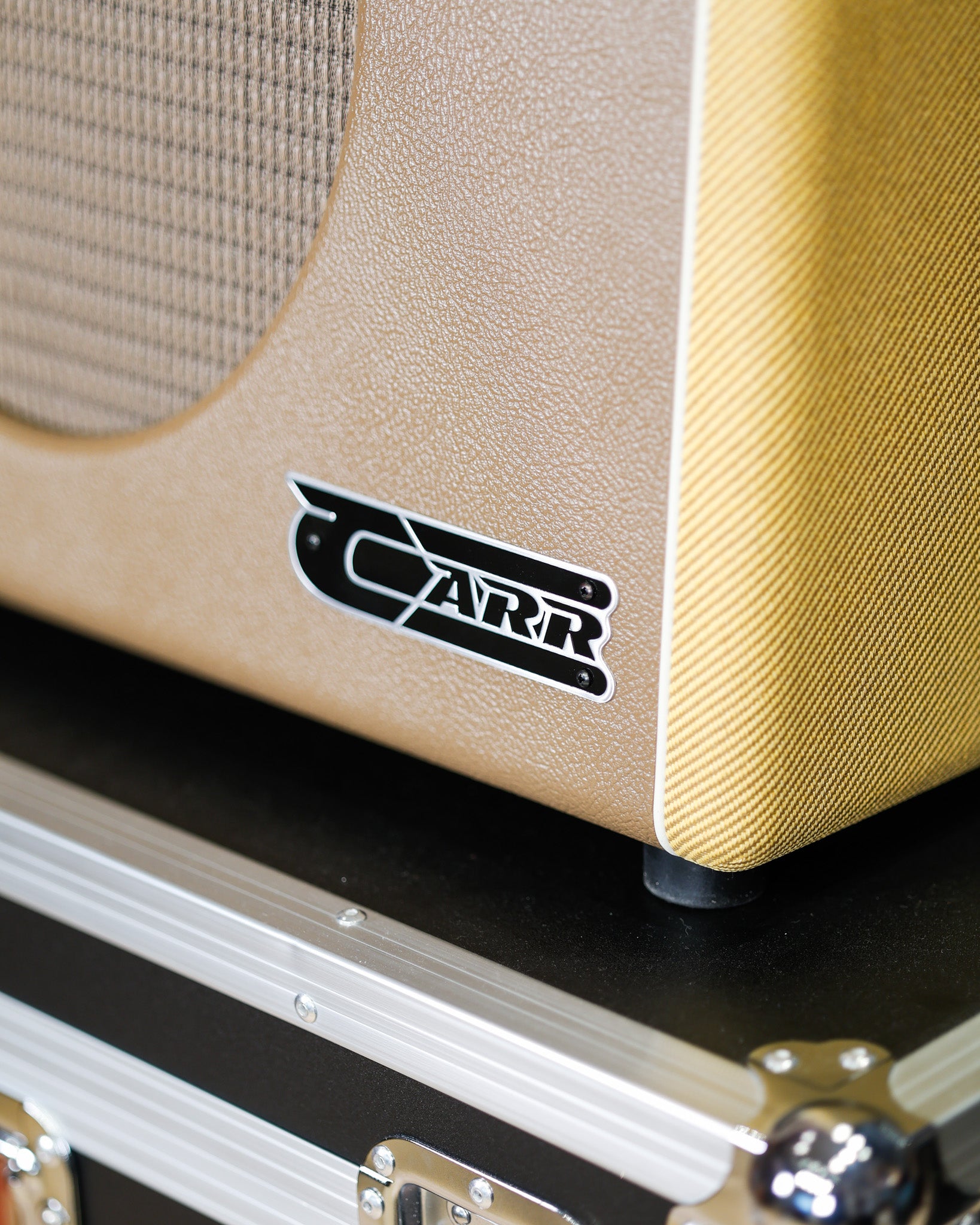 Carr Amplifiers Mercury V 16W 1x12 Combo Detail - For Sale at Round Hill Music Co., Greenwich CT