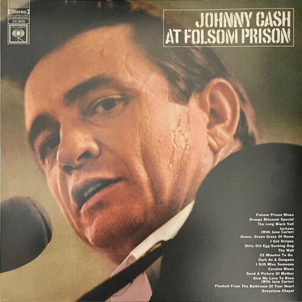 JOHNNY CASH / AT FOLSOM PRISON