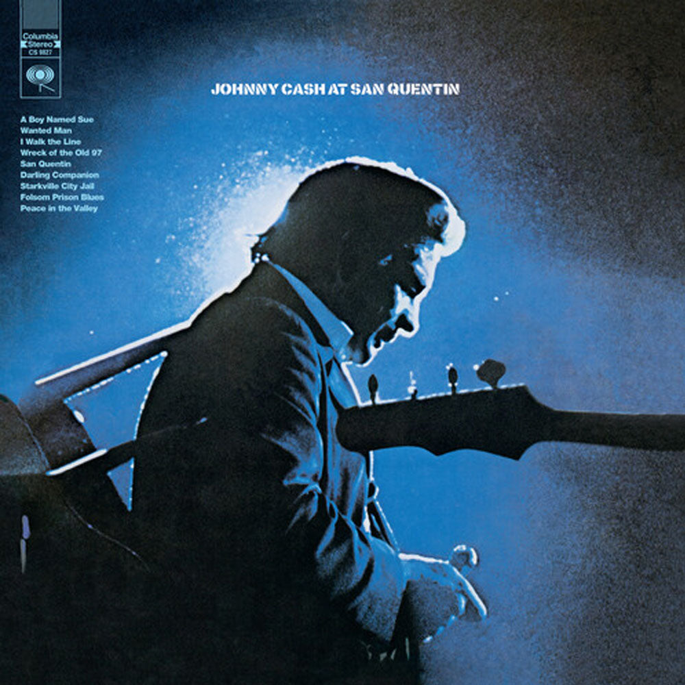 JOHNNY CASH / AT SAN QUENTIN
