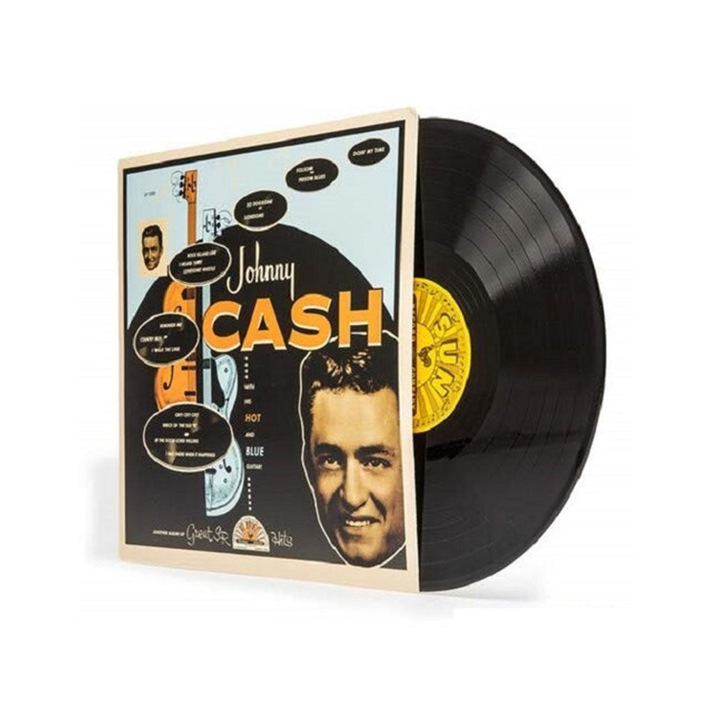 JOHNNY CASH / WITH HIS HOT AND BLUE GUITAR