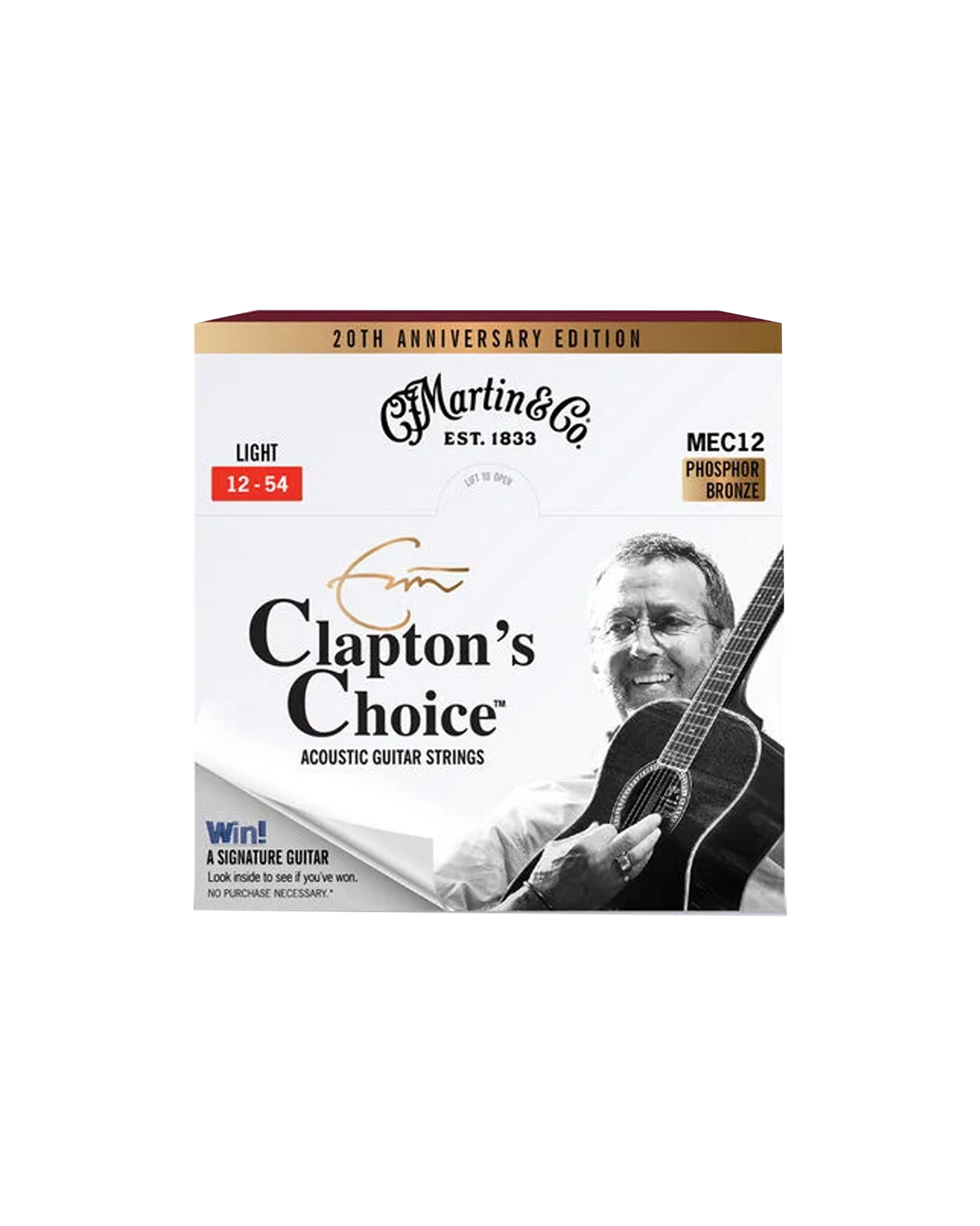 Martin "Clapton's Choice" Acoustic Guitar Strings