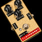 Clean Boost Custom Booster Pedal - Gold Hammer