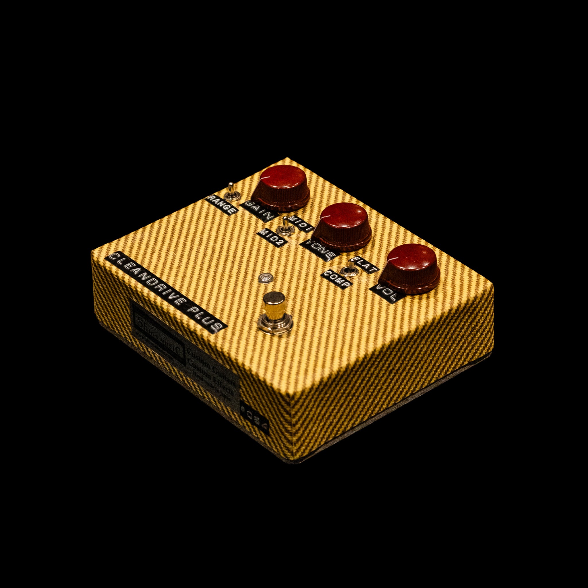 Shin's Music Clean Drive Plus Custom Drive / Booster Pedal