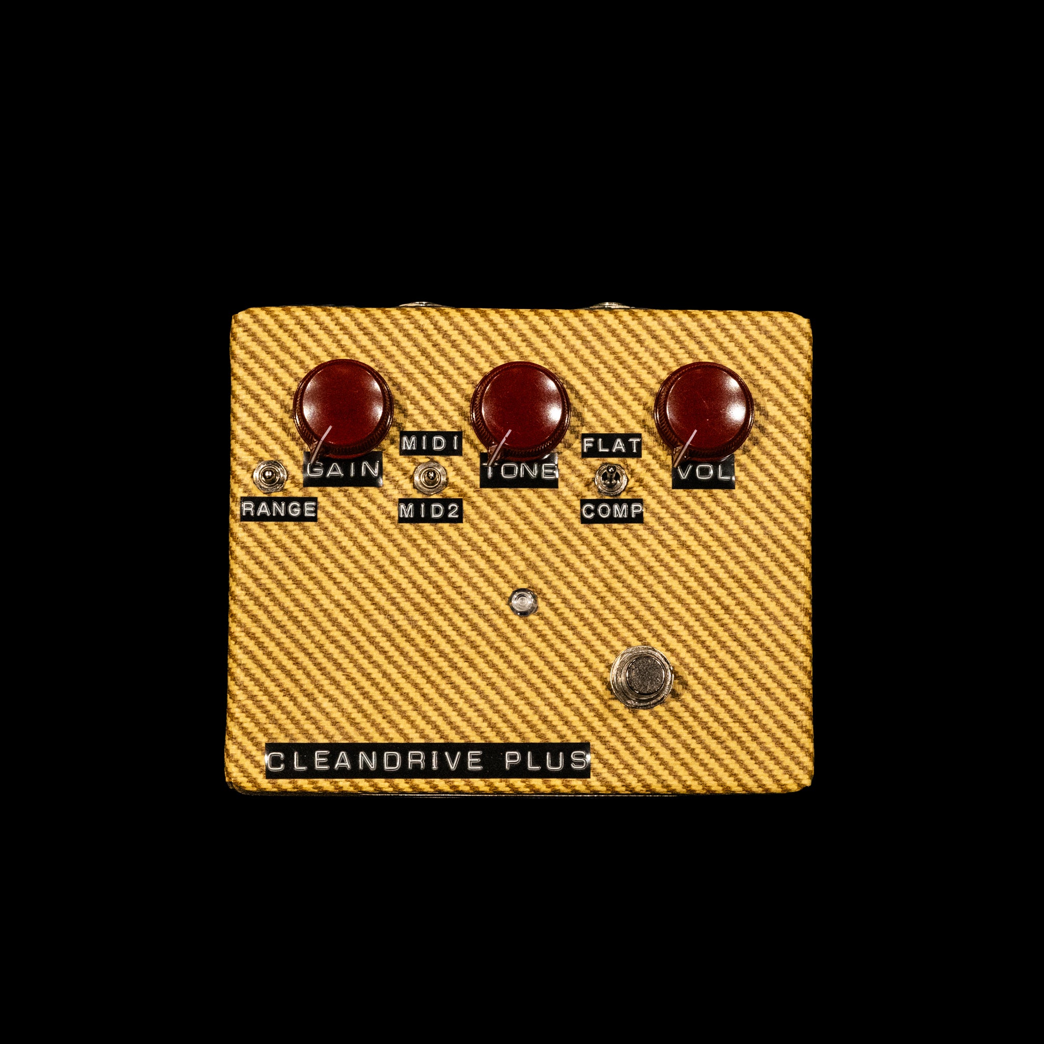 Shin's Music Clean Drive Plus Custom Drive / Booster Pedal