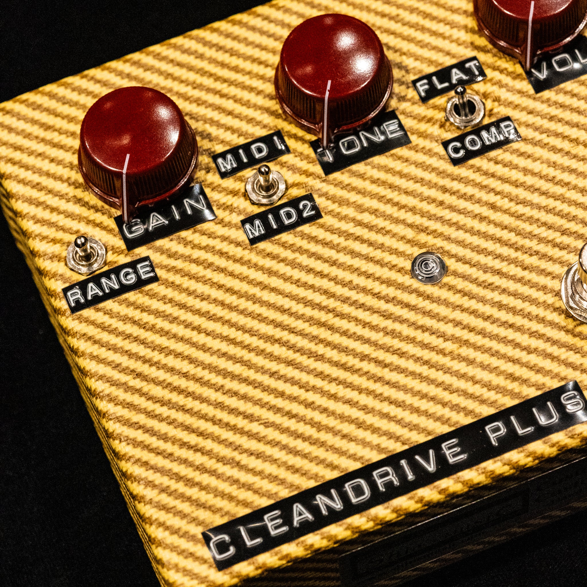Shin's Music Clean Drive Plus Custom Drive / Booster Pedal