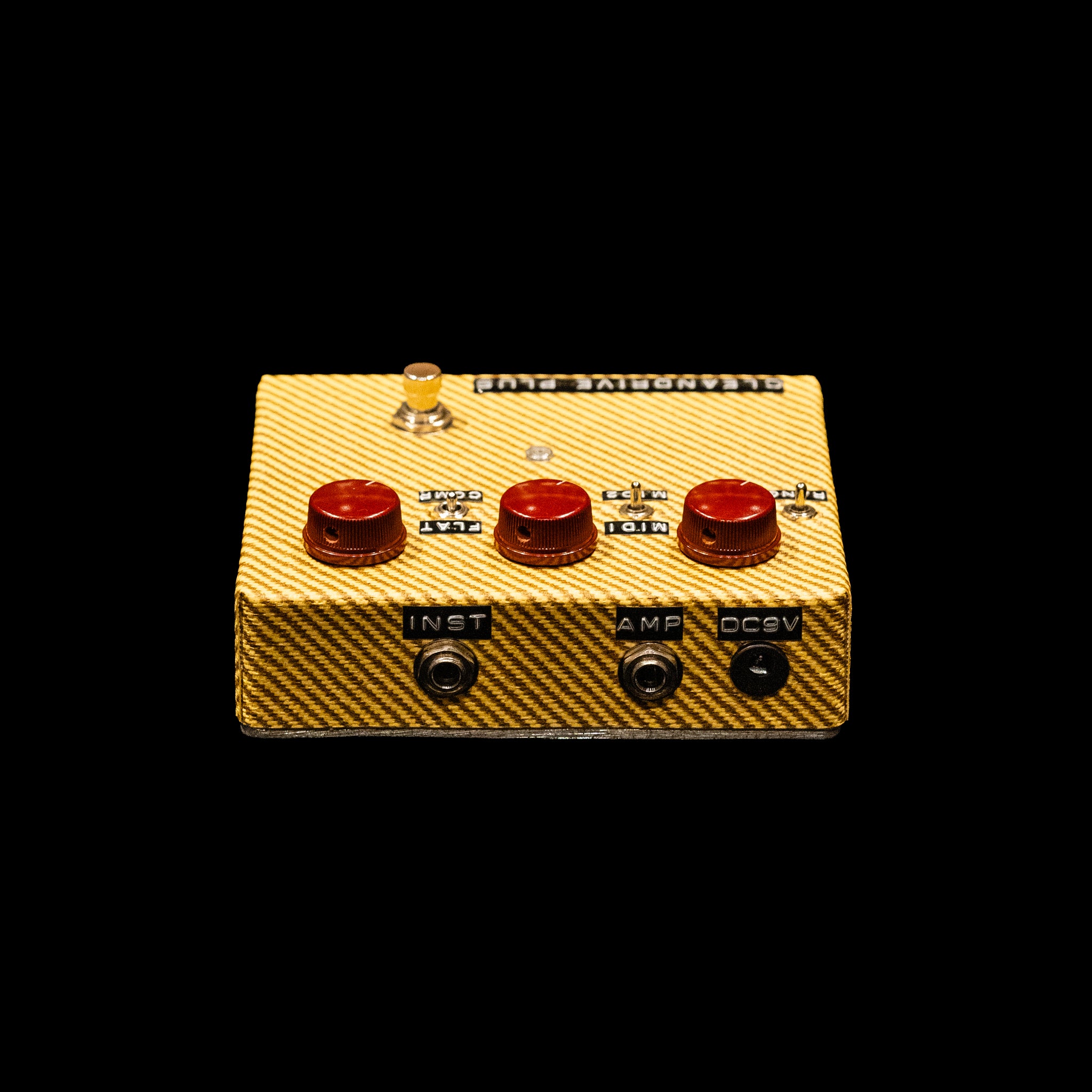 Shin's Music Clean Drive Plus Custom Drive / Booster Pedal