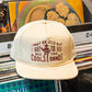 Cool Bands Corduroy Trucker Hat - Oatmeal