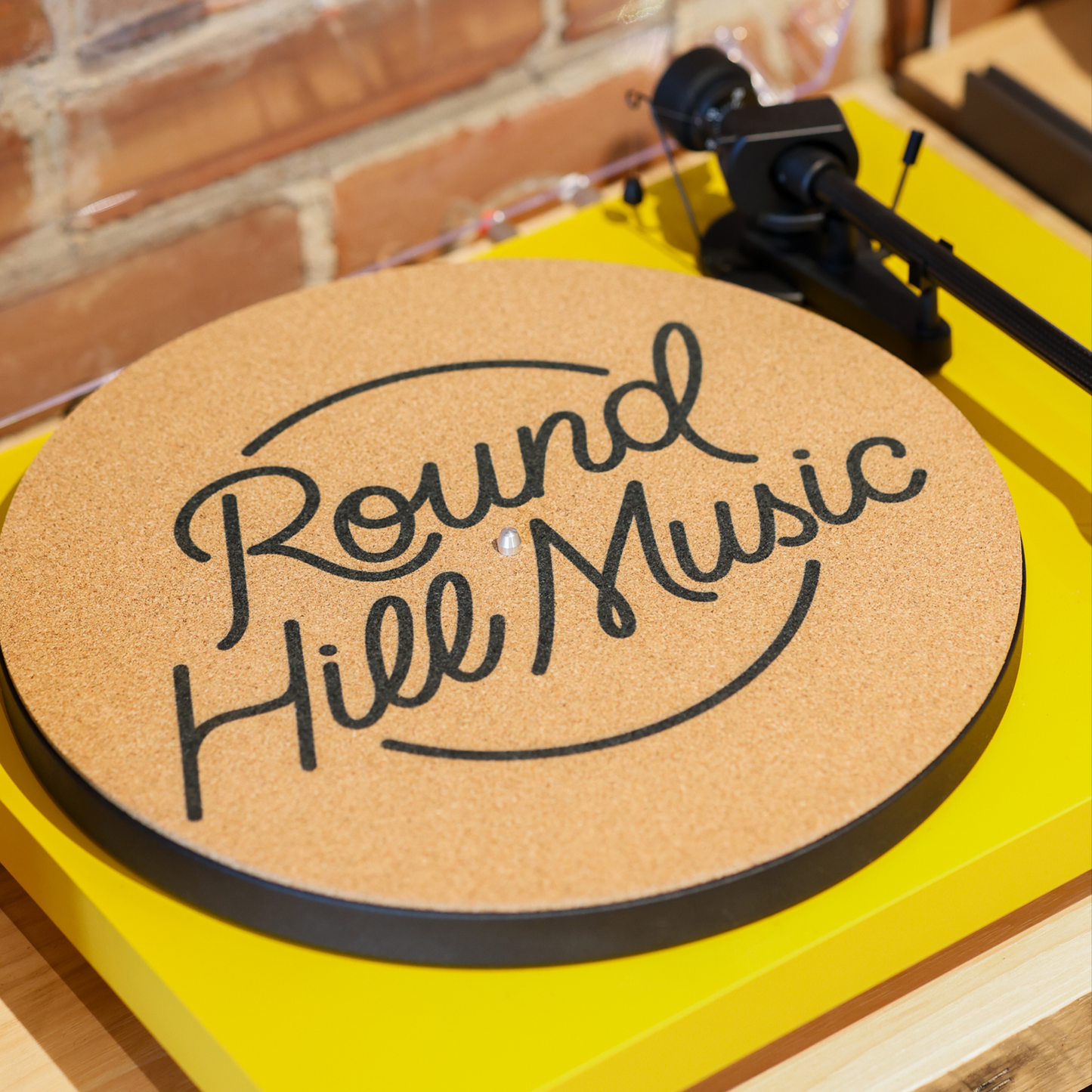 RHMC 12" Custom Cork Slipmat