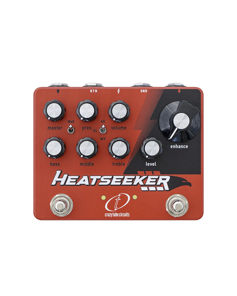 Crazy Tube Circuits Heatseeker Overdrive/Boost Pedal – Round Hill