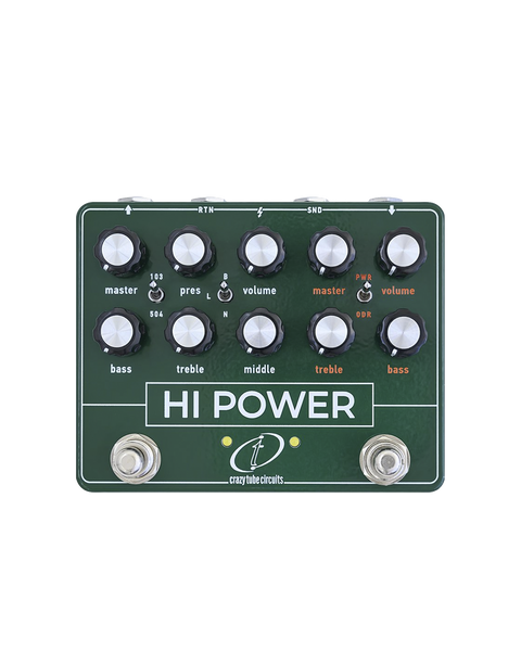 Crazy Tube Circuits HI-Power