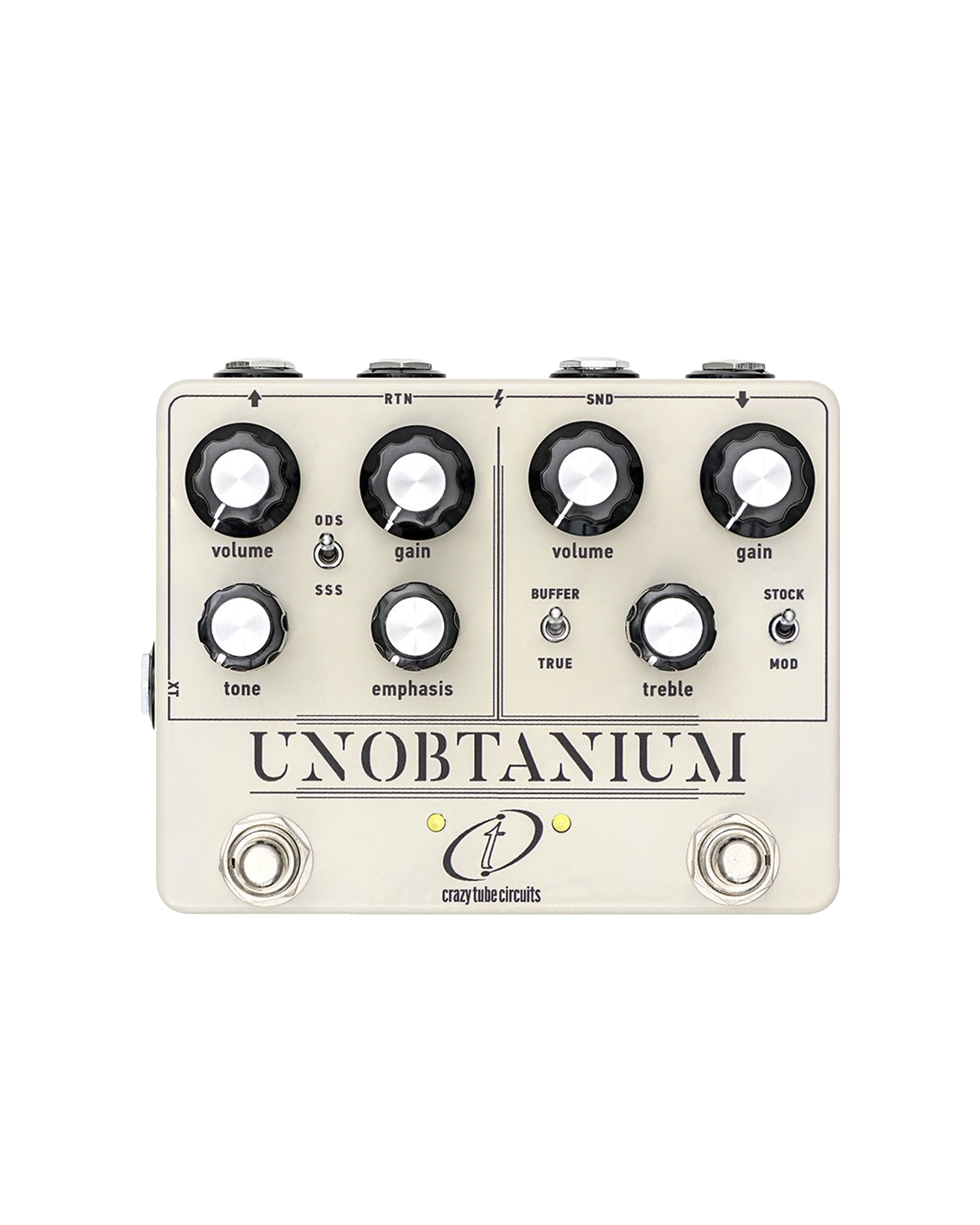 Crazy Tube Circuits Unobtainium Overdrive Pedal – Round Hill Music Co