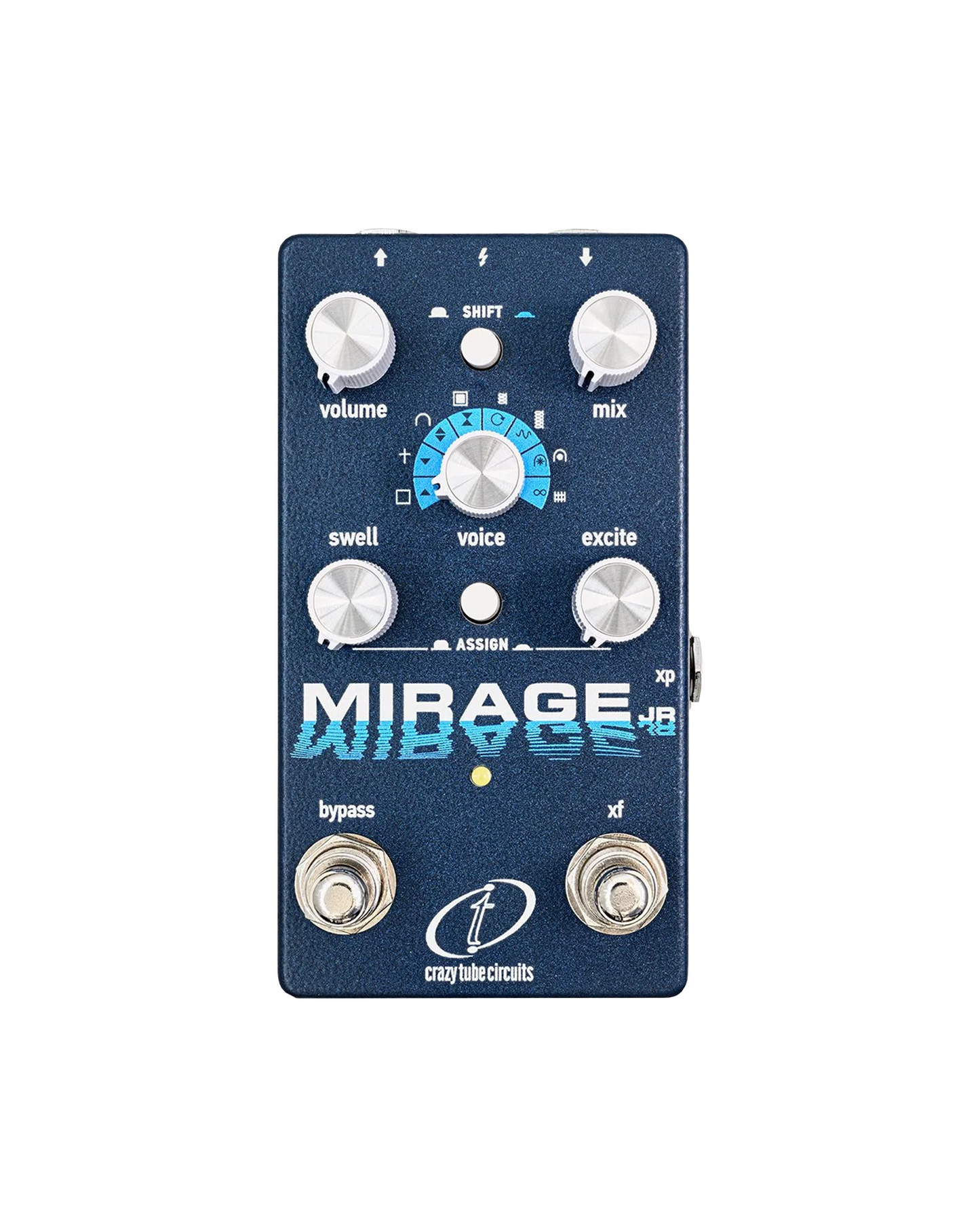 Crazy Tubes Circuits Mirage JR Reverb Pedal