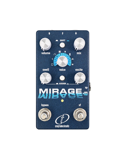 Crazy Tubes Circuits Mirage JR Reverb Pedal