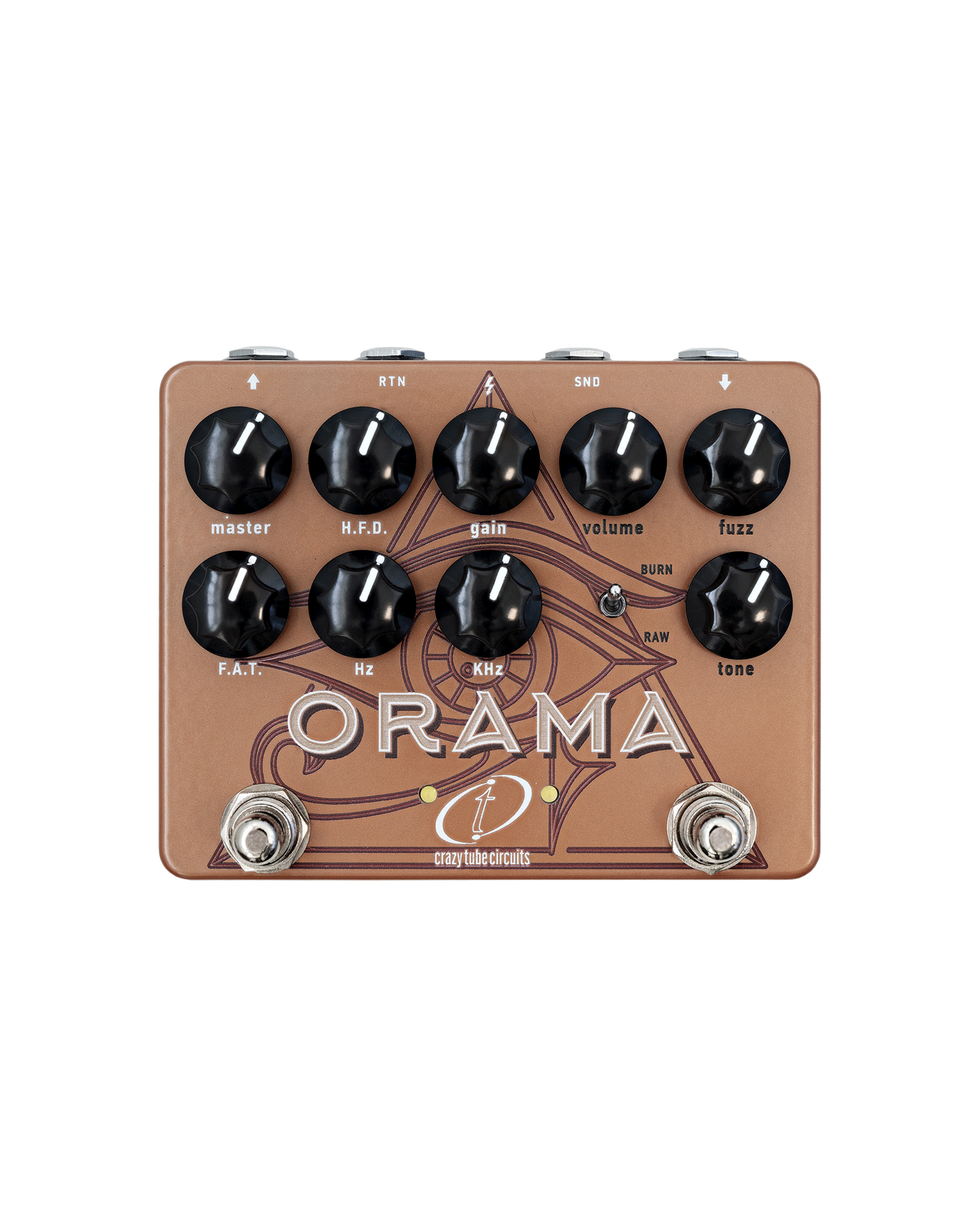 Crazy Tube Circuits Orama Dual Overdrive Pedal
