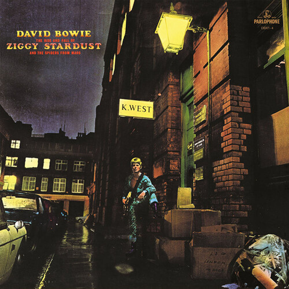 DAVID BOWIE / RISE & FALL OF ZIGGY STARDUST & SPIDERS FROM MARS