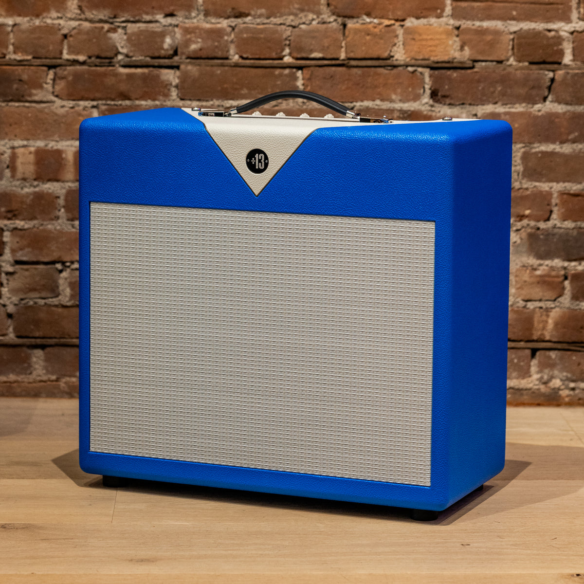 Divided by 13 CJ 11 1x12 Combo - Regency Blue / Ivory Bronco