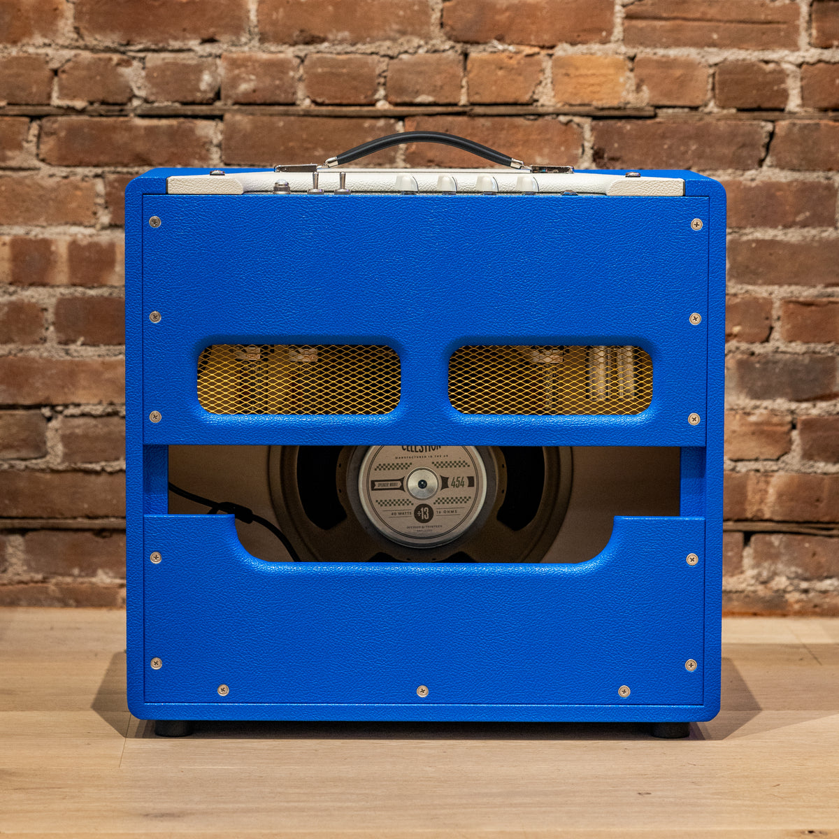 Divided by 13 CJ 11 1x12 Combo - Regency Blue / Ivory Bronco
