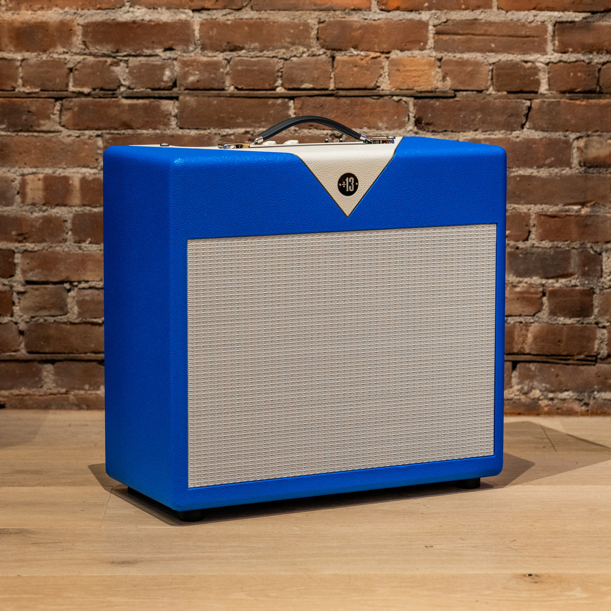 Divided by 13 CJ 11 1x12 Combo - Regency Blue / Ivory Bronco