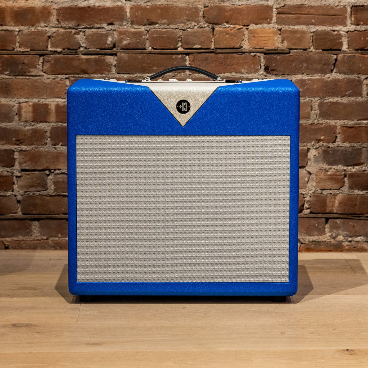 Divided by 13 CJ 11 1x12 Combo - Regency Blue / Ivory Bronco