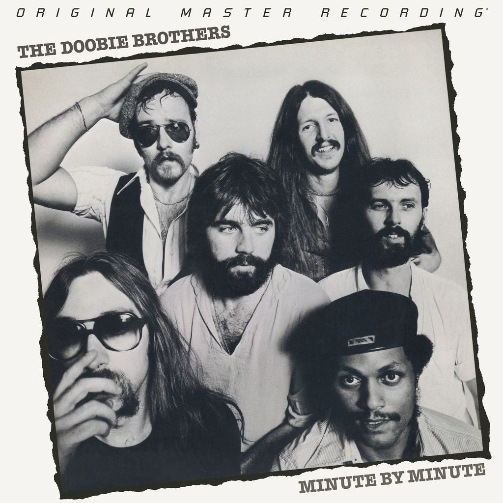 DOOBIE BROTHERS / MINUTE BY MINUTE (ORIGINAL MASTER RECORDING)