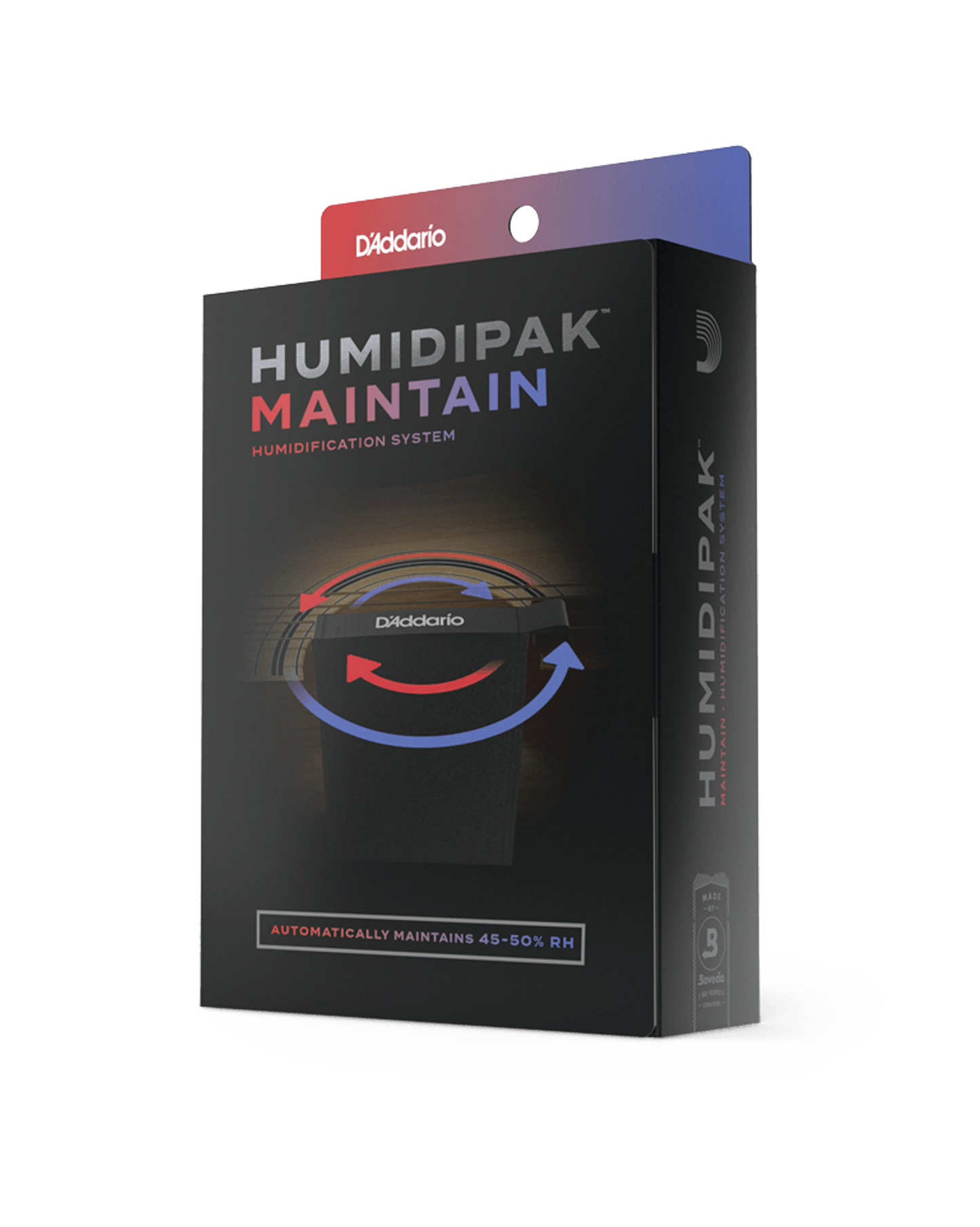 D'Addario Humidipak Maintain Guitar Humidifier Kit