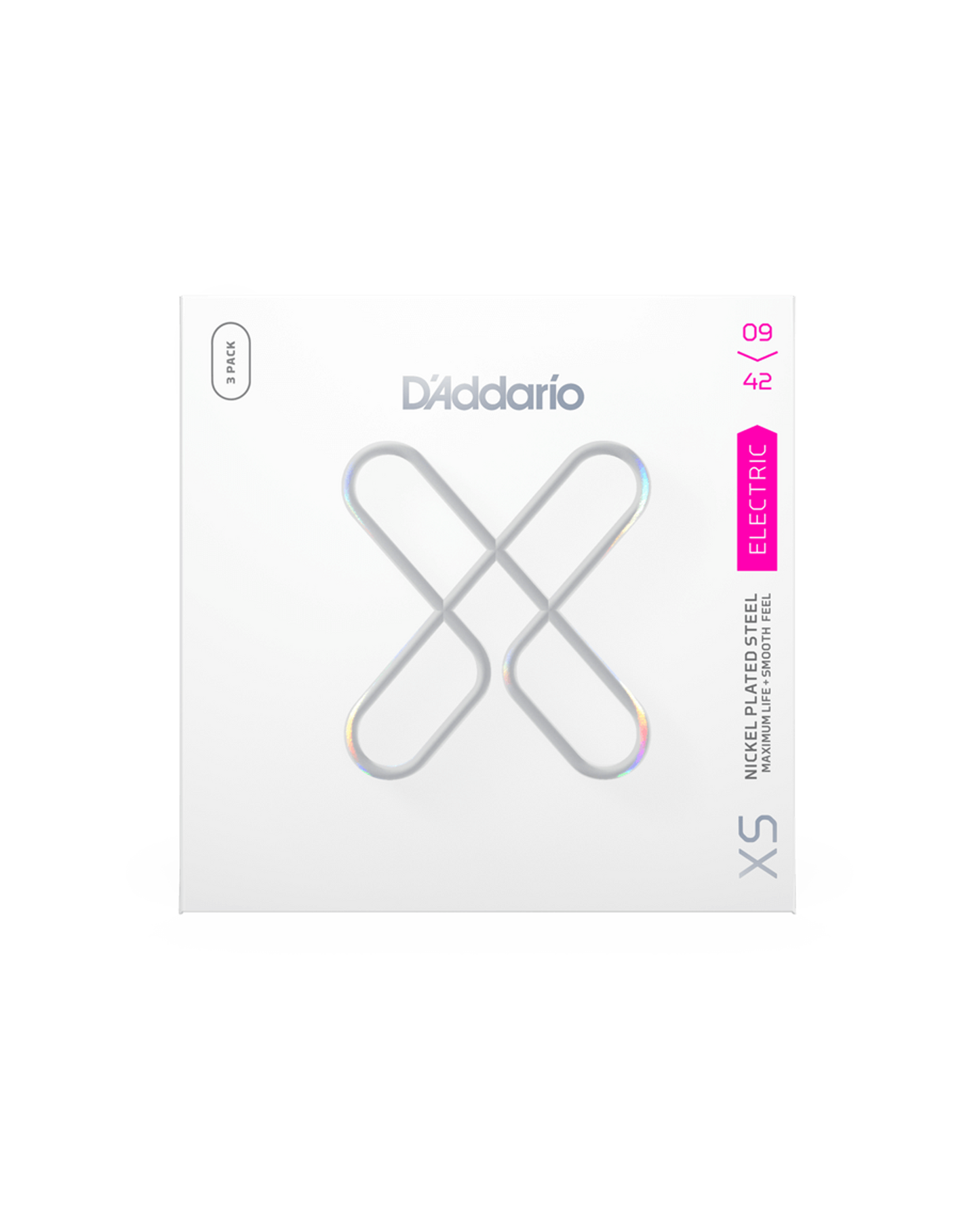 D'Addario XS Nickel Electric Guitar Strings