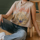 Women's Def Leppard Pyromania Tank - Mocha
