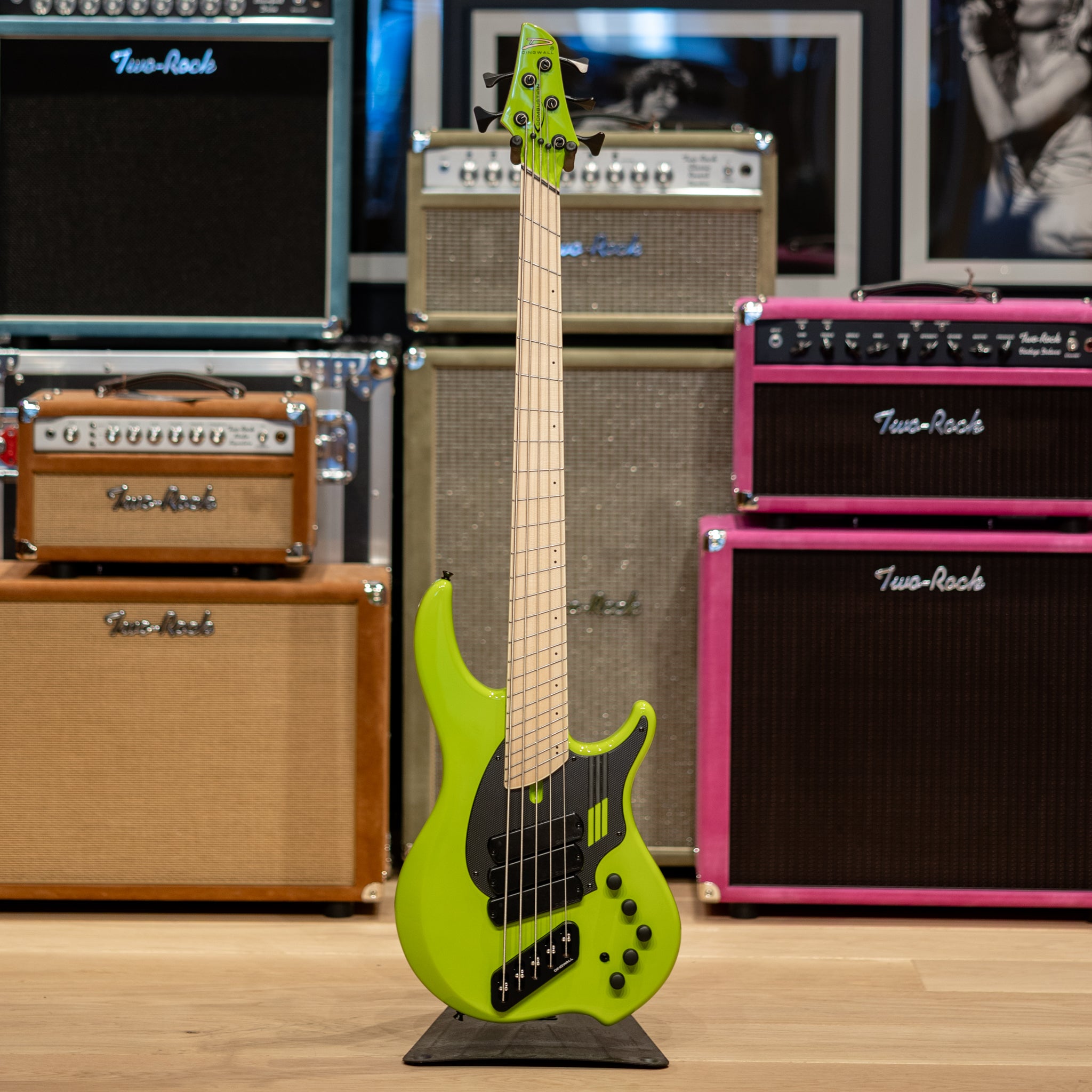 Dingwall NG3 Nolly Getgood 5-String - Ferrari Green – Round Hill