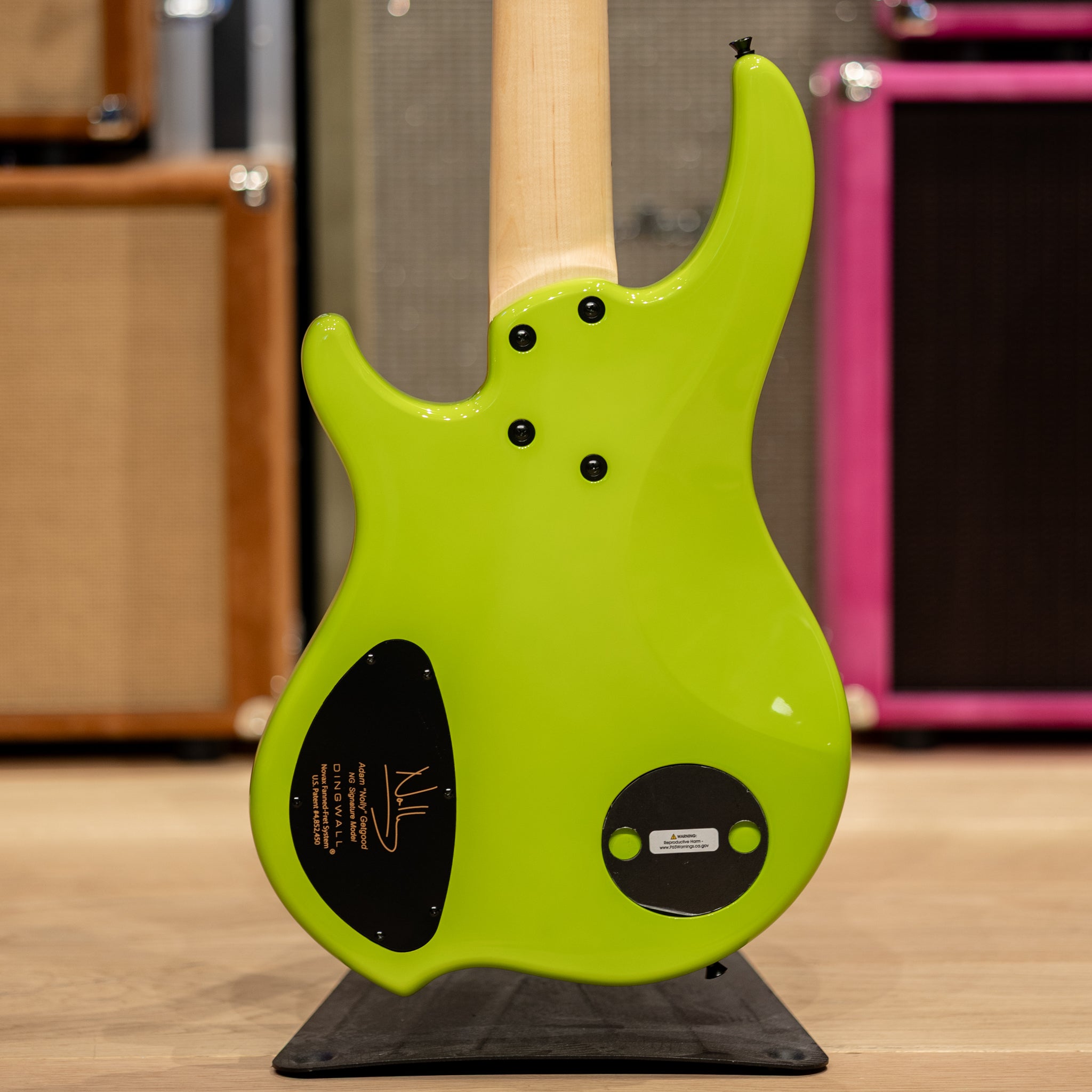 Dingwall NG3 Nolly Getgood 5-String - Ferrari Green – Round Hill