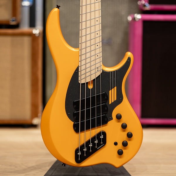 Dingwall NG3 Nolly Getgood 5-String - Lamborghini Orange – Round