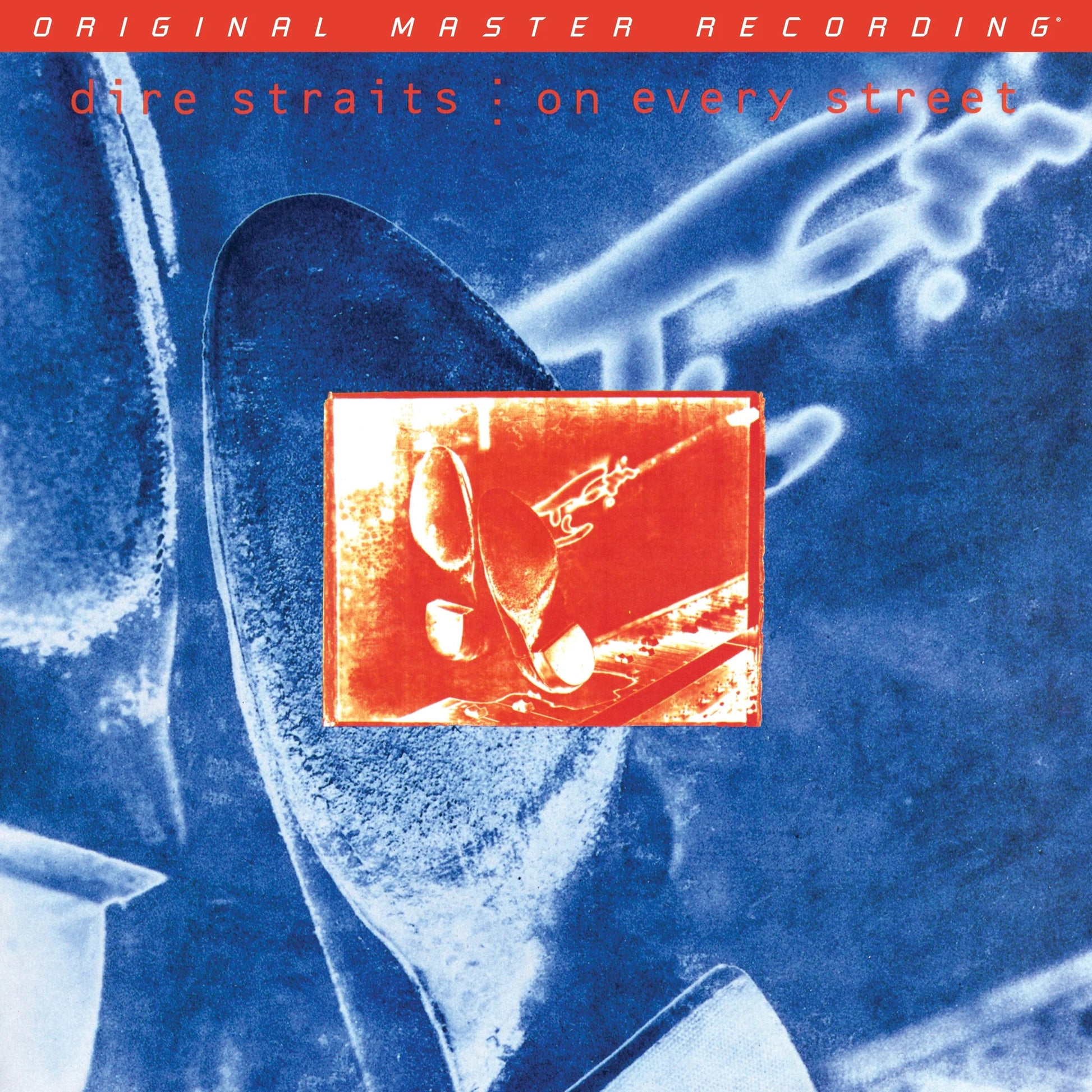 DIRE STRAITS / ON EVERY STREET (ORIGINAL MASTER RECORDING)