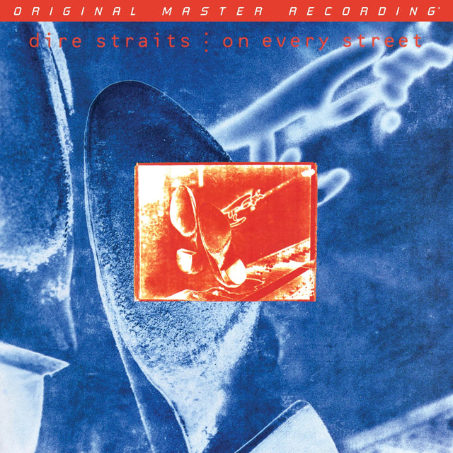DIRE STRAITS / ON EVERY STREET (ORIGINAL MASTER RECORDING)