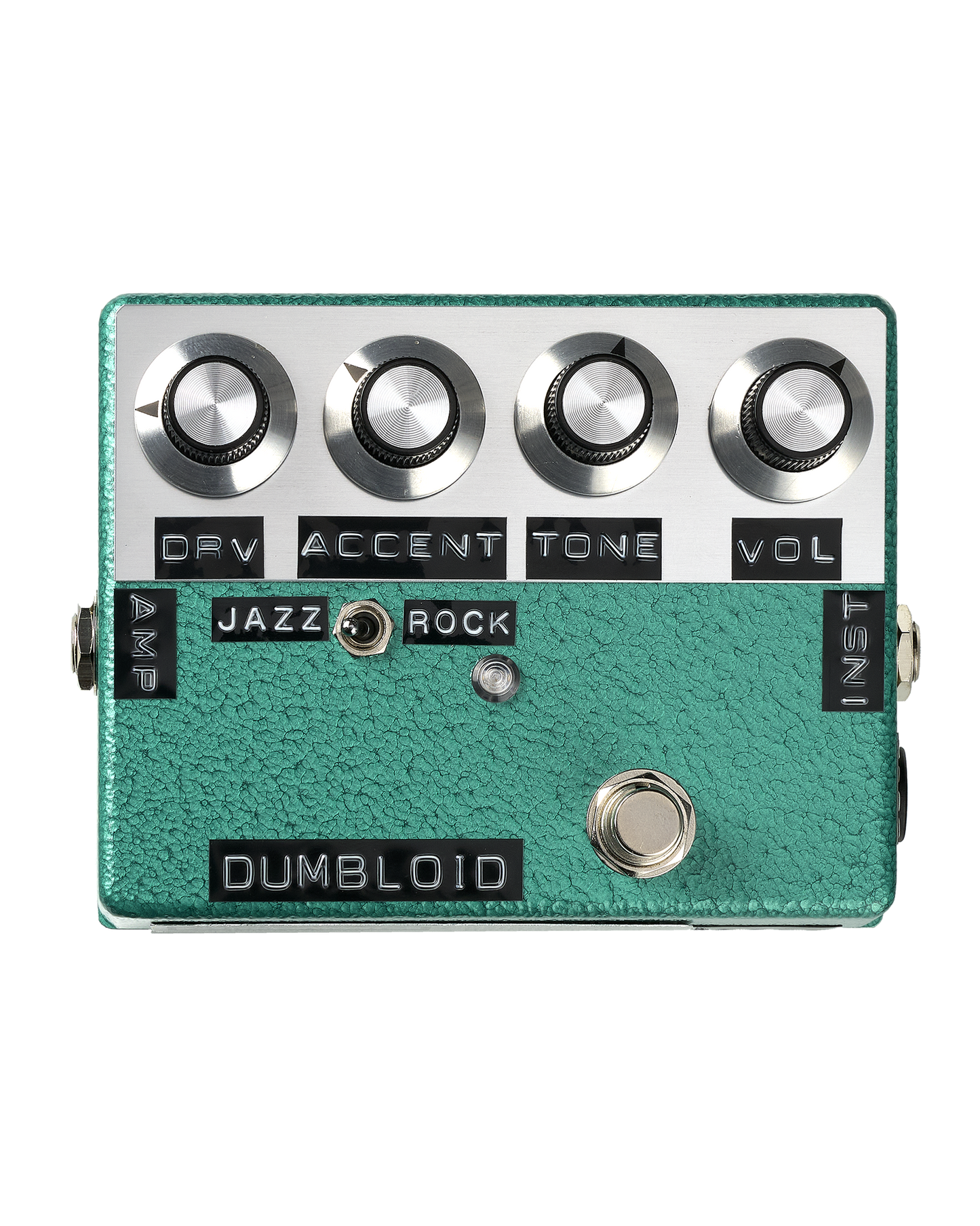 Dumbloid Special Custom Preamp Drive Pedal- Emerald Hammer