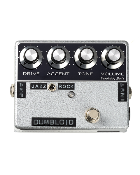 【希少】Shin's Music DUMBLOID RF Special Shin's Music Dumbloid Special Custom Preamp Drive Pedal - Silver
