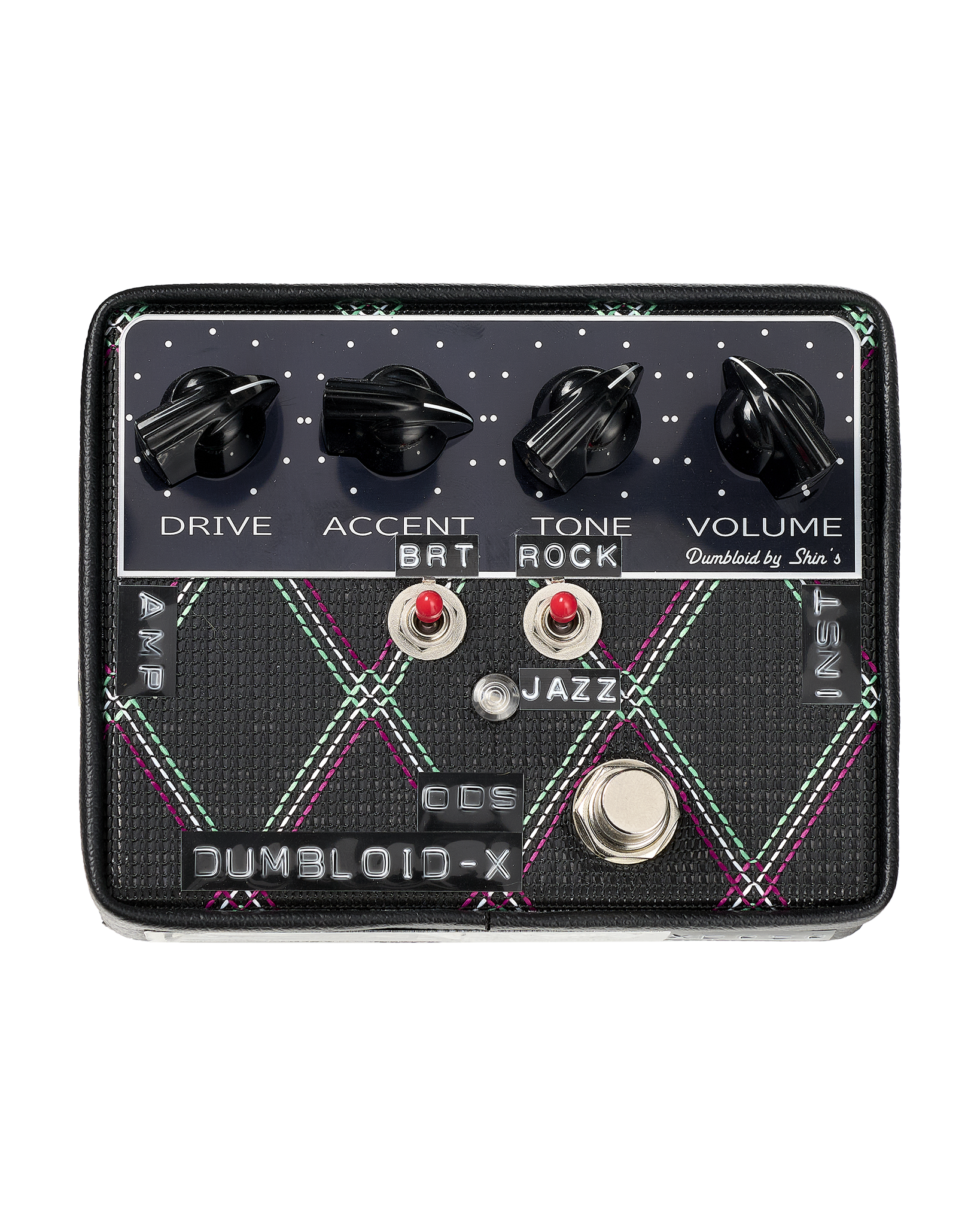 Shin's Music Dumbloid X ODS 10th Anniversary Custom Preamp Drive Pedal