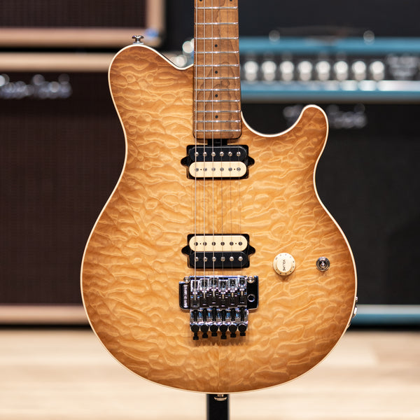 Ernie Ball Music Man Axis - Honey Pot Quilt (Satin) – Round Hill