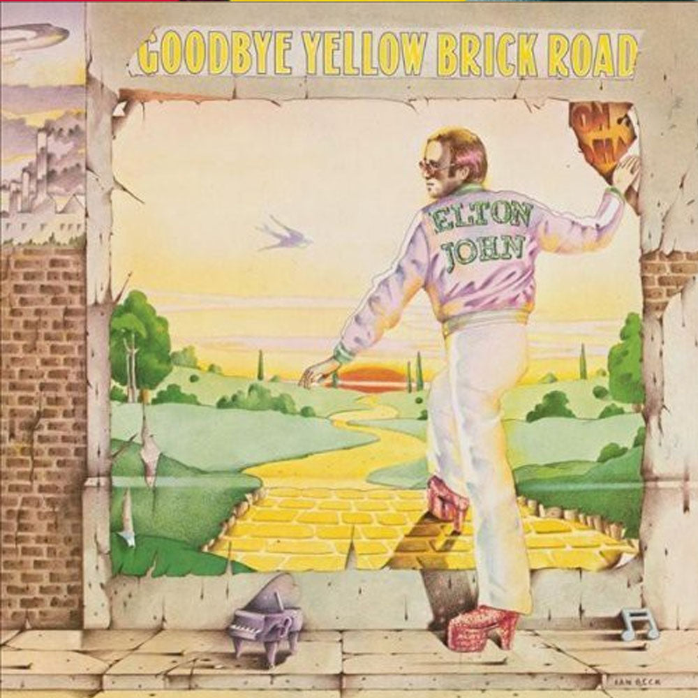 ELTON JOHN / GOODBYE YELLOW BRICK ROAD