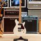 Ernie Ball Music Man Valentine - Trans Buttermilk (Pre-Owned)
