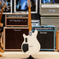 Ernie Ball Music Man Valentine - Trans Buttermilk (Pre-Owned)