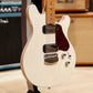Ernie Ball Music Man Valentine - Trans Buttermilk (Pre-Owned)