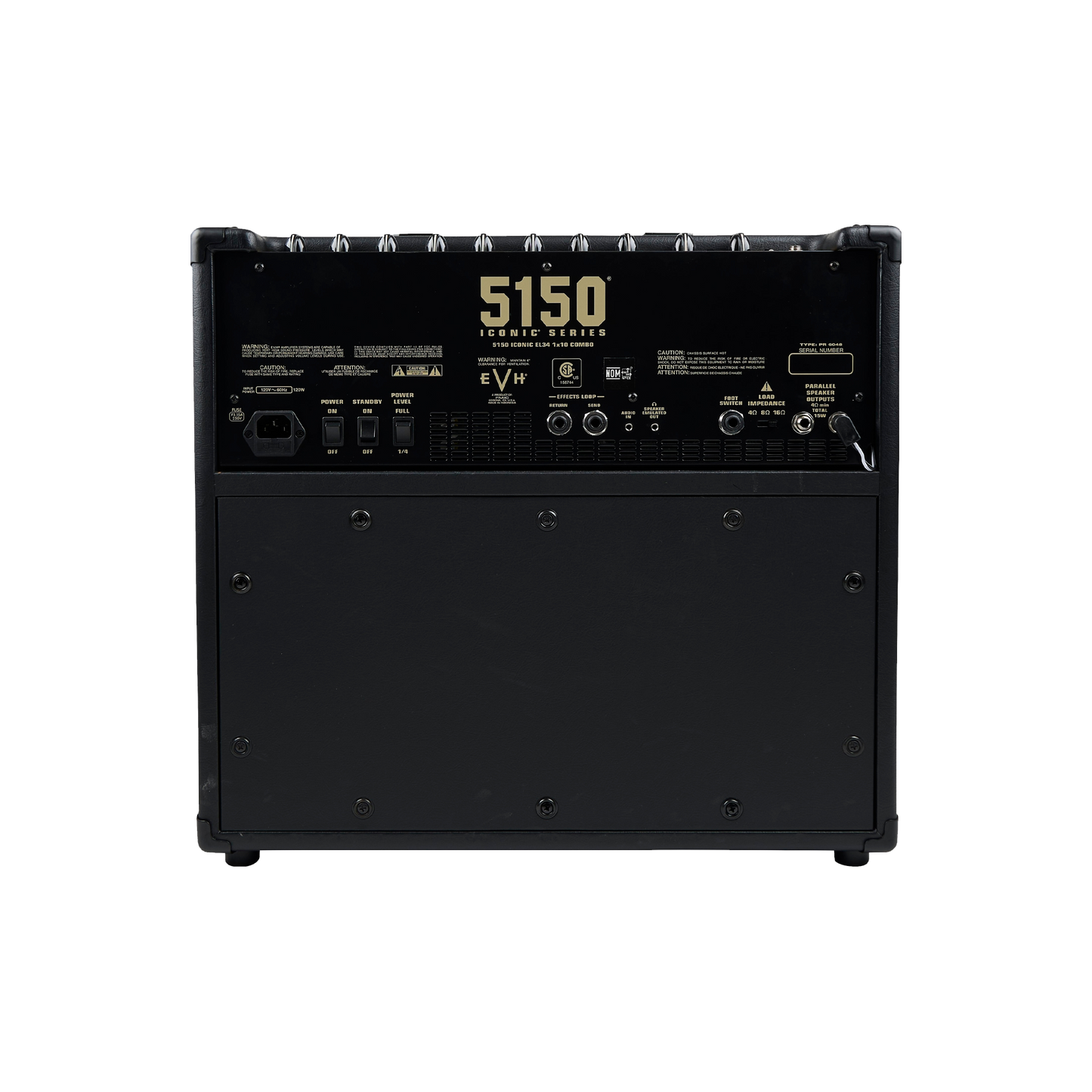 EVH 5150 Iconic Series EL34 15W 1x10 Combo
