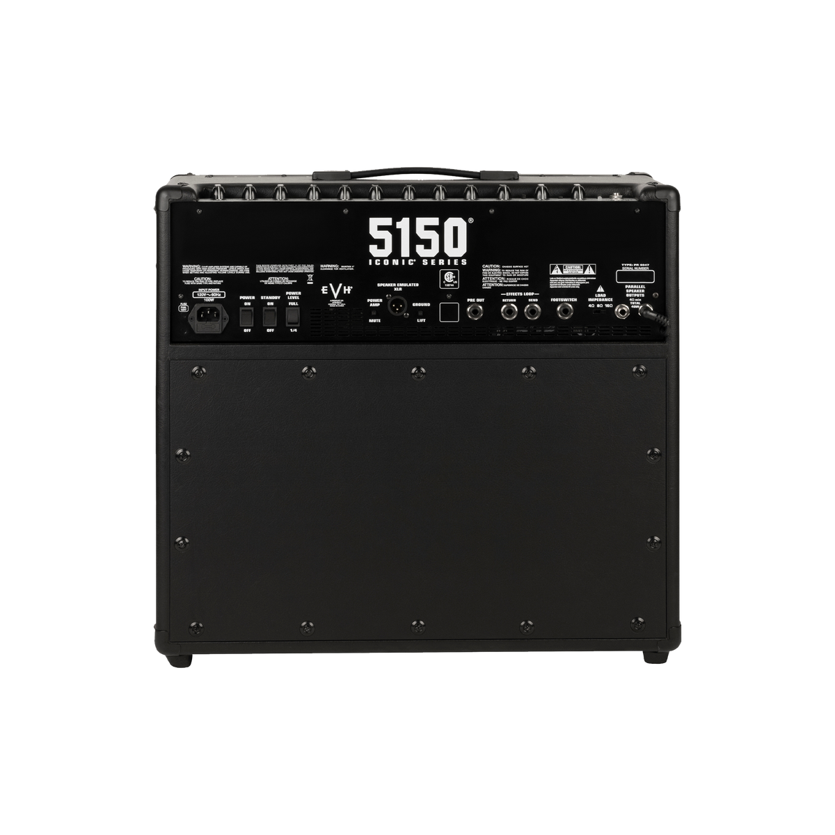 EVH 5150 Iconic Series 40W 1x12 Combo - Black