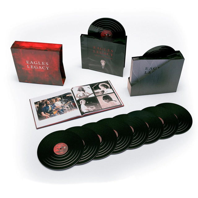 Eagles Legacy Vinyl Box Set Round Hill Music Co