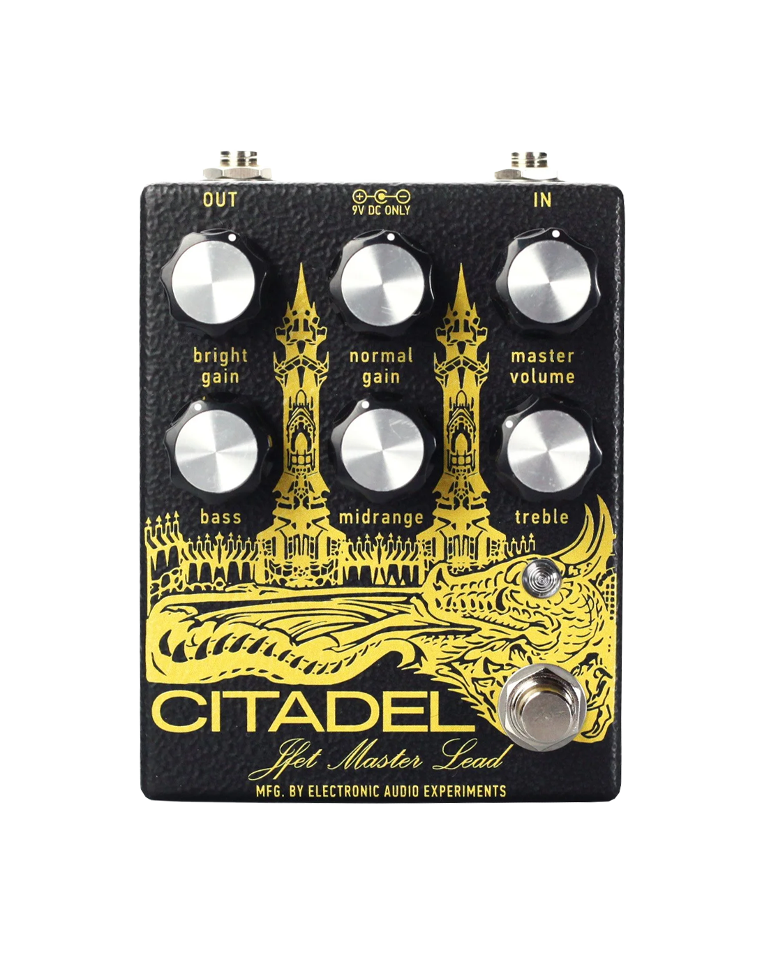 Electronic Audio Experiments Citadel Overdrive Pedal